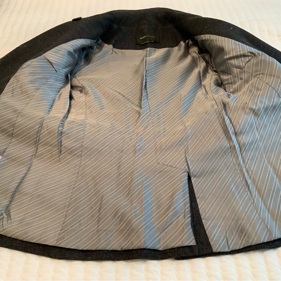 BCBGMaxazria Wool Blend Winter Coat Jacket Grey Size XS - Picture 11 of 13